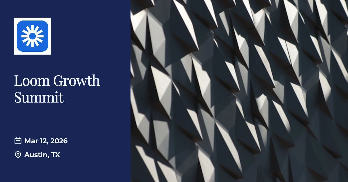 Loom event template example