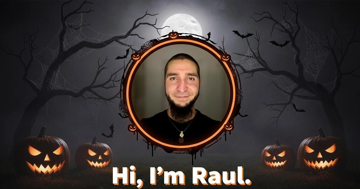 45 Raul Halloween