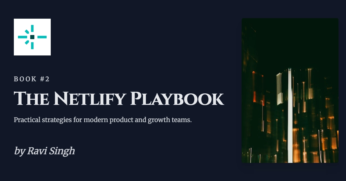 Netlify book template example