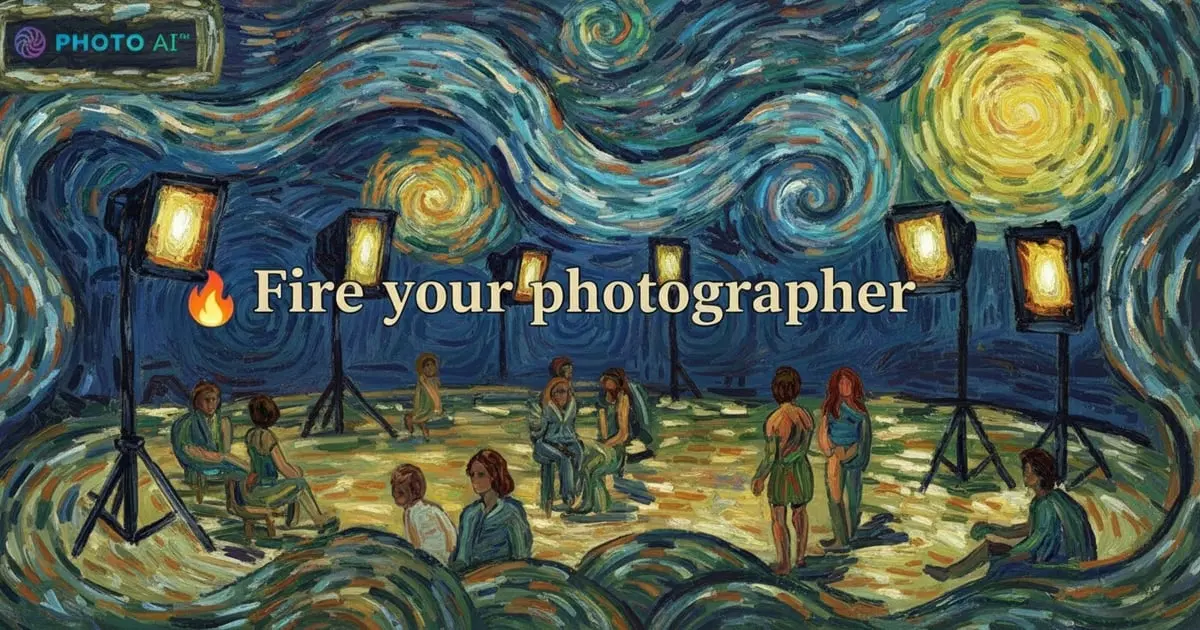 PhotoAI colorful OG image generated by OG Pilot