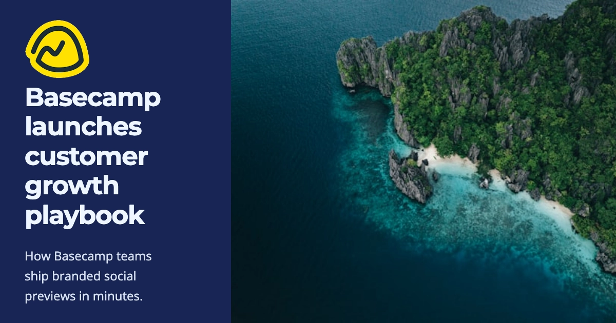 Basecamp page template example