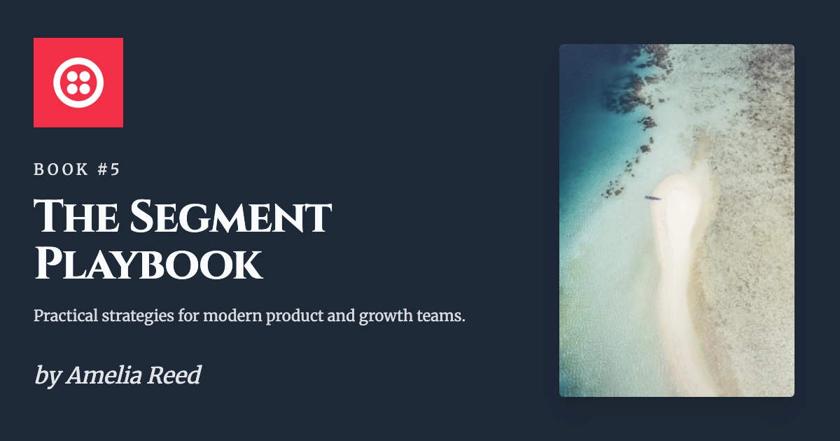 Segment book template example