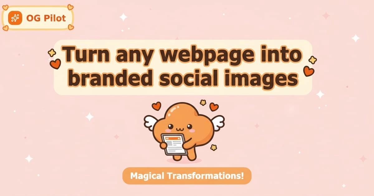 OG Pilot kawaii style OG image