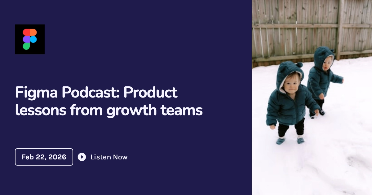 Figma podcast template example