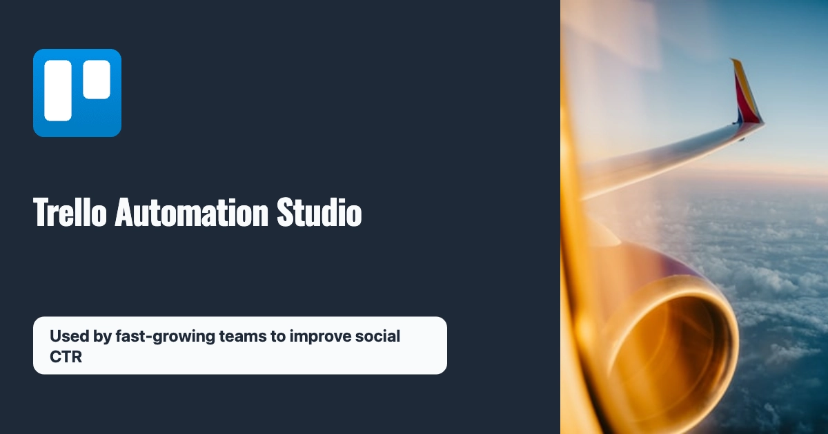 Trello product template example