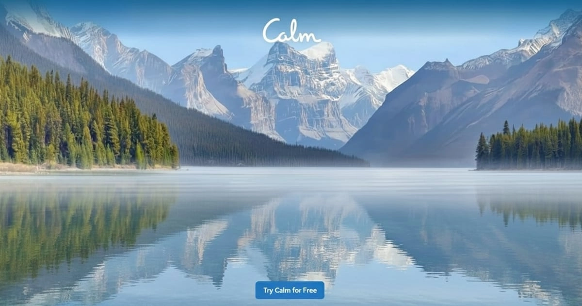 Calm default OG image generated by OG Pilot