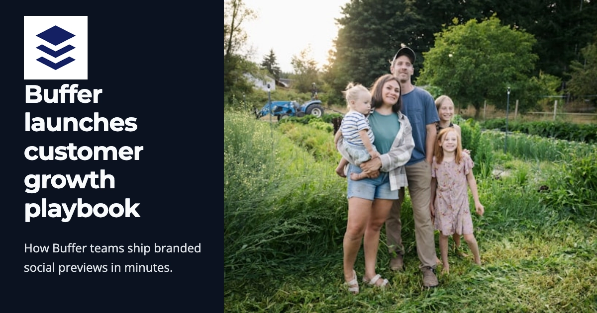 Buffer page template example