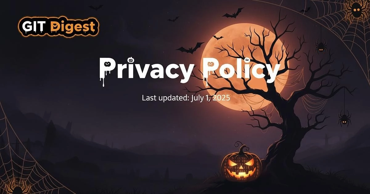 35 Gitdigest Halloween